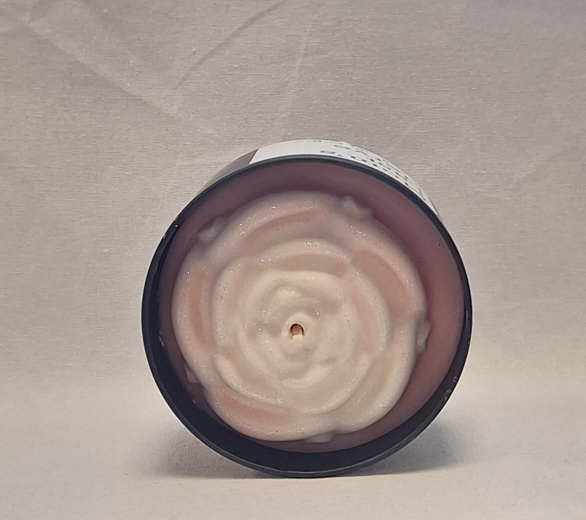 Mom’s Last Nerve scented candle in a stylish tin container with a playful label, perfect stress relief gift for moms.