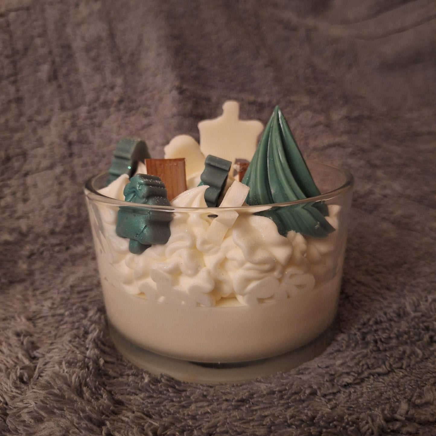 Winter's Tale Soy Candle - Luxury Christmas Home Fragrance